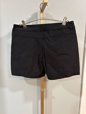 Classic Black Bermuda Shorts - Sleek Everyday Style